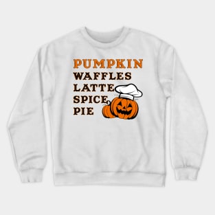 Best Pumpkin Foods Crewneck Sweatshirt